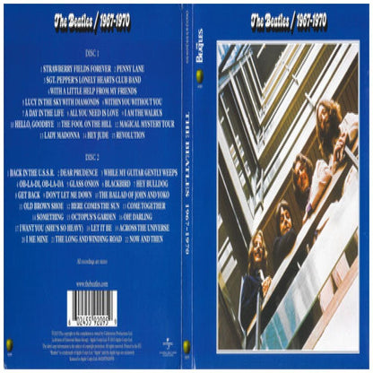 BEATLES  - 1967-1970: THE BLUE ALBUM (2CD) | CD