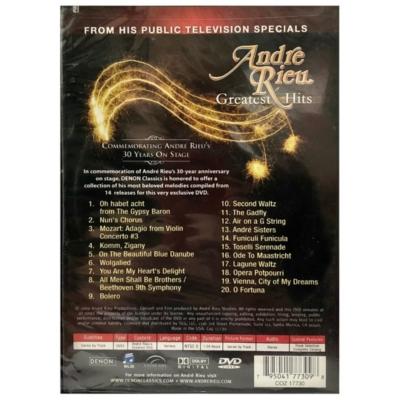 ANDRE RIEU - GREATEST HITS | DVD