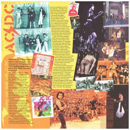 AC DC - HIGH VOLTAGE (180GRS) | VINILO