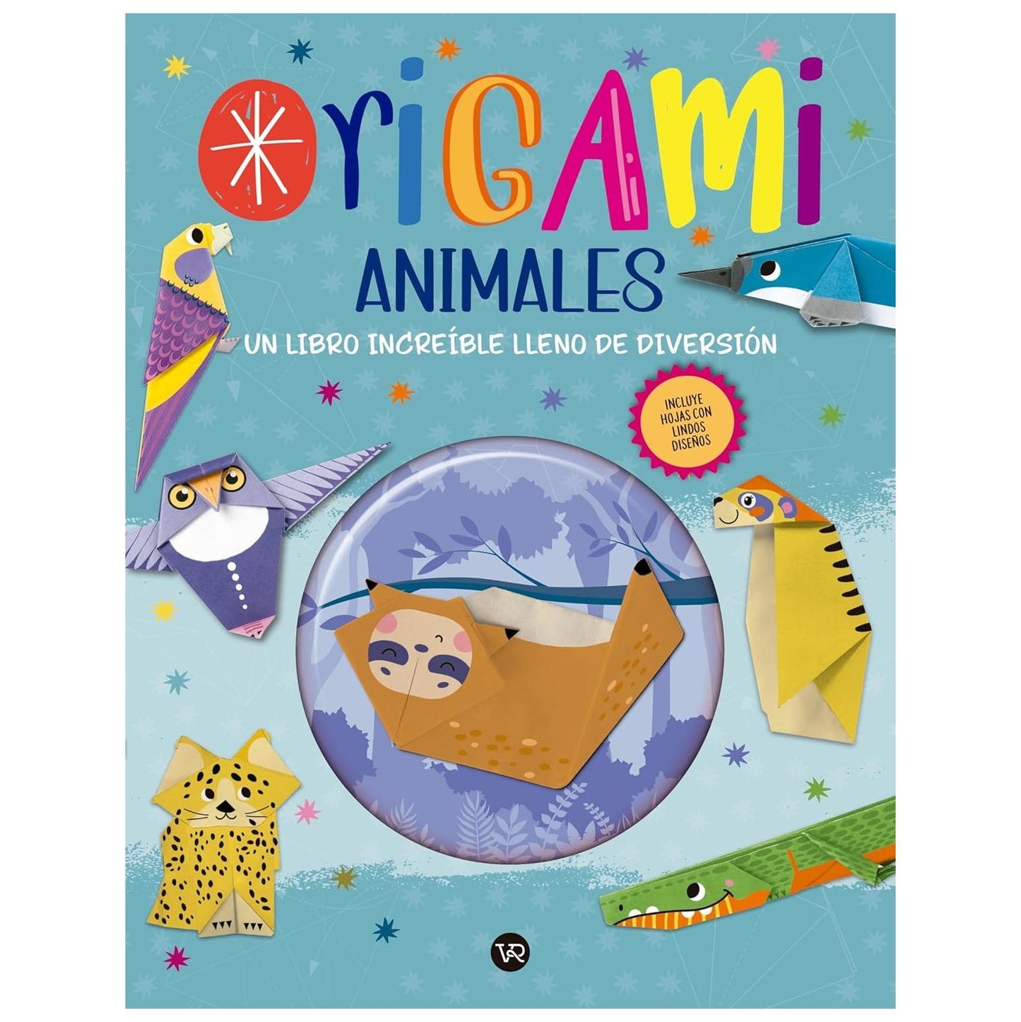 ORIGAMI ANIMALES (RÚSTICA) - LAKEPRESS PTY | LIBRO