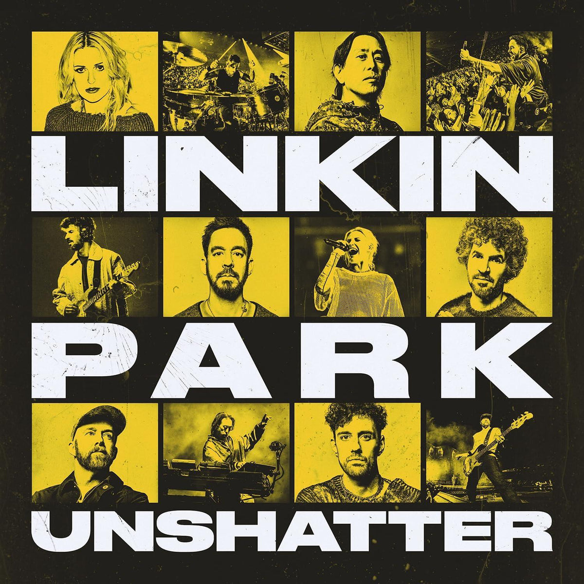 (PREVENTA) LINKIN PARK - UNSHATTER: LIVE IN SAO PAULO (2LP) (CITRUS ECO-MIX VINYL)  | VINILO