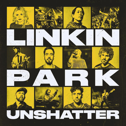 (PREVENTA) LINKIN PARK - UNSHATTER: LIVE IN SAO PAULO (2LP) (CITRUS ECO-MIX VINYL)  | VINILO