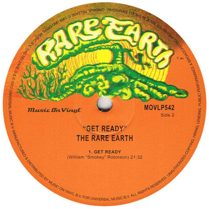 RARE EARTH - GET READY | VINILO