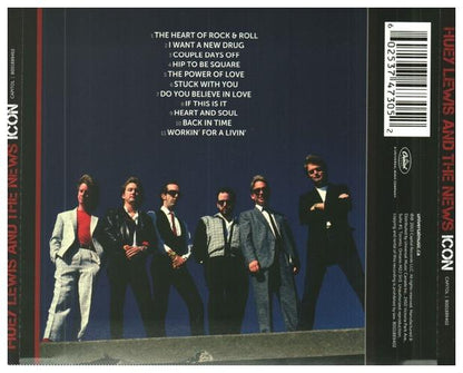 HUEY LEWIS & THE NEWS - ICON | CD