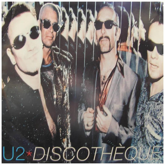 U2 - DISCOTHÉQUE | 12" MAXI SINGLE VINILO USADO