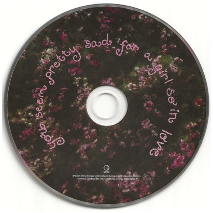 OLIVIA RODRIGO - YOU SEEM PRETTY SAD FOR A GIRL SO IN LOVE | CD