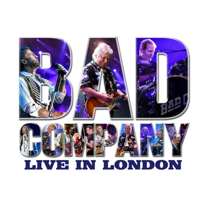 (PREVENTA) BAD COMPANY - LIVE IN LONDON (2LP) (BLUE VINYL)   | VINILO