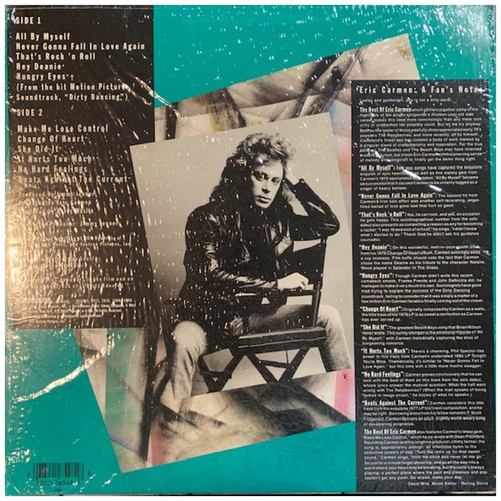 ERIC CARMEN - THE BEST OF (VDE-NUEVO/SELLADO) | VINILO USADO