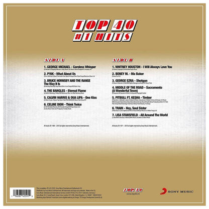 TOP 40  #1  HITS - TOP 40  #1 (VINYL GOLD) | VINILO