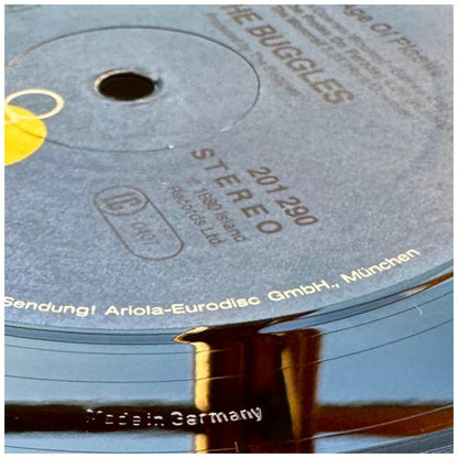 BUGGLES - THE AGE OF PLASTIC | VINILO USADO