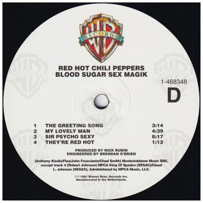 RED HOT CHILI PEPPERS - BLOOD SUGAR SEX MAGIK (2LP) | VINILO
