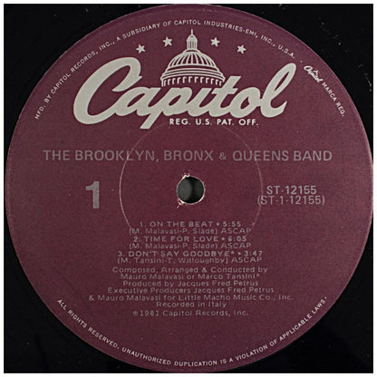 THE BBQ BAND - THE BBQ BAND | VINILO USADO