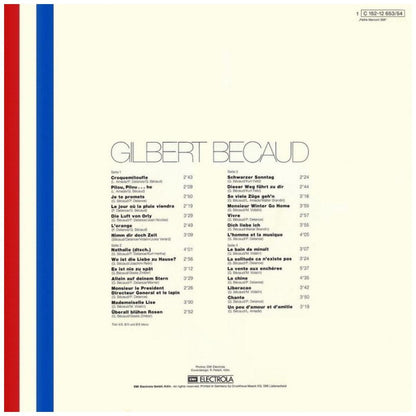 GILBERT BECAUD - ANTHOLOGY (2LP) | VINILO USADO