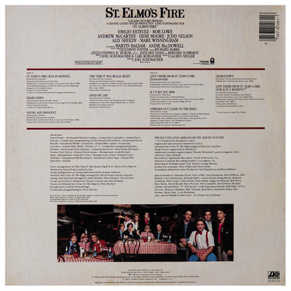 ST. ELMOS FIRE - O.S.T. | VINILO USADO