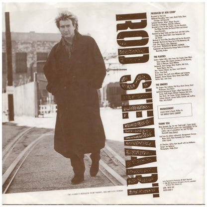 ROD STEWARD - ROD STEWARD | VINILO USADO