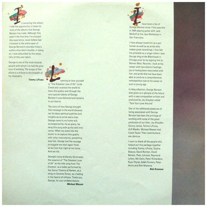GEORGE BENSON - THE GEORGE BENSON COLLECTION (2LP) | VINILO USADO
