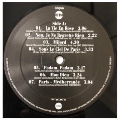 EDITH PIAF - LA VIE EN ROSE - THE COLLECTION | VINILO