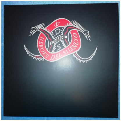HEROES DEL SILENCIO - EN DIRECTO (LP+CD) | VINILO