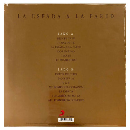 LOS TRES - LA ESPADA Y LA PARED | VINILO
