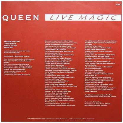 QUEEN - LIVE MAGIC | VINILO USADO