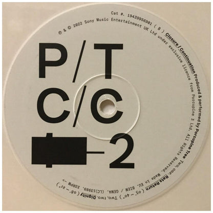 PORCUPINE TREE - CLOSURE/CONTINUATION (WHITE VINYL) | VINILO