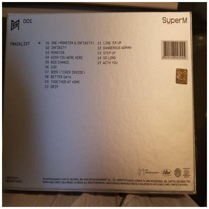 SUPERM - SUPER ONE: 1ST ALBUM (SUPER VERSION) | CD