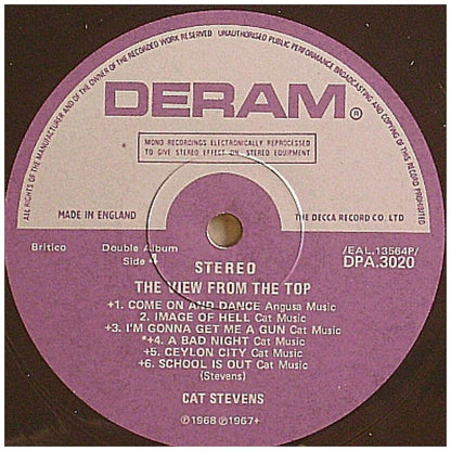 CAT STEVENS - THE VIEW FROM THE TOP (2LP) | VINILO USADO