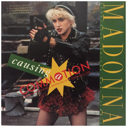 MADONNA - COUSING A COMMOTION | 12'' MAXI SINGLE USADO
