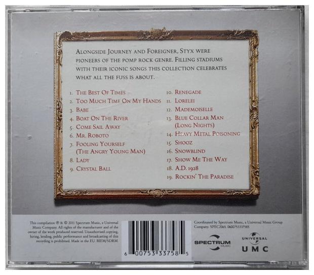 STYX - BABE: THE COLLECTION | CD
