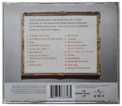 STYX - BABE: THE COLLECTION | CD