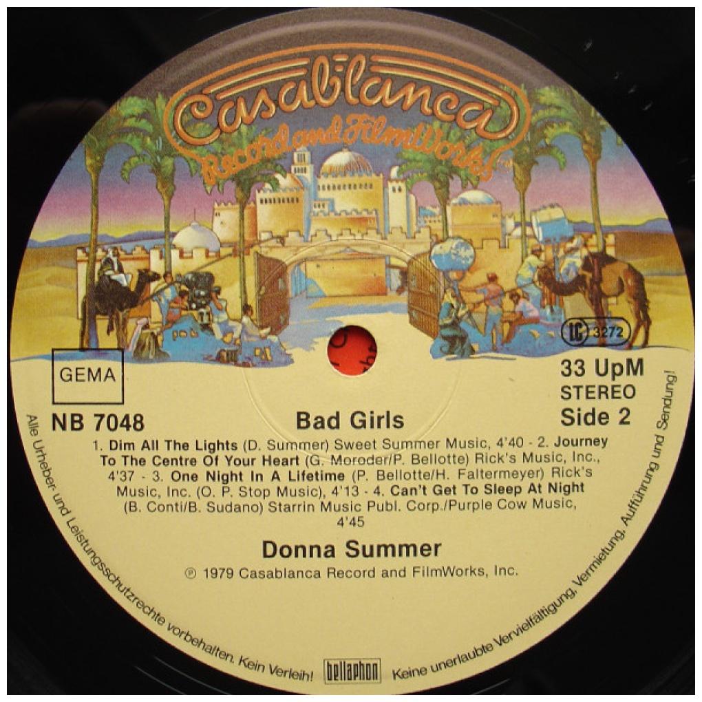 DONNA SUMMER - BAD GIRLS (2LP) | VINILO USADO