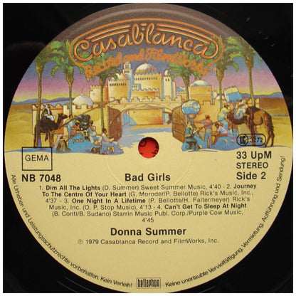 DONNA SUMMER - BAD GIRLS (2LP) | VINILO USADO