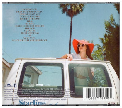 LANA DEL REY - HONEYMOON | CD