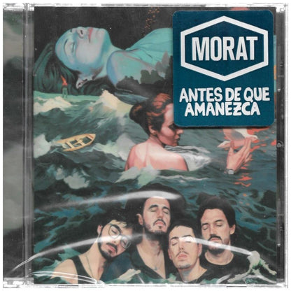 MORAT - ANTES DE QUE AMANEZCA | CD