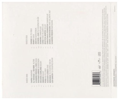 GUSTAVO CERATI  - SIEMPRE ES HOY: REVERSIONES (2CD)(DIGIPACK) | CD