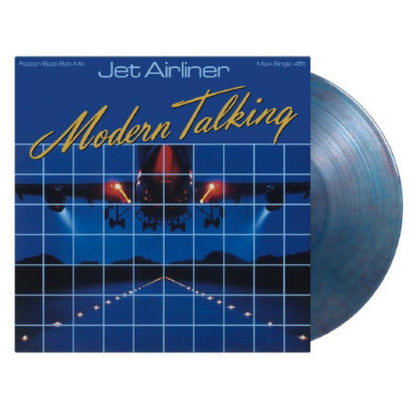 MODERN TALKING - JET AIRLINER | 12" MAXI SINGLE VINILO