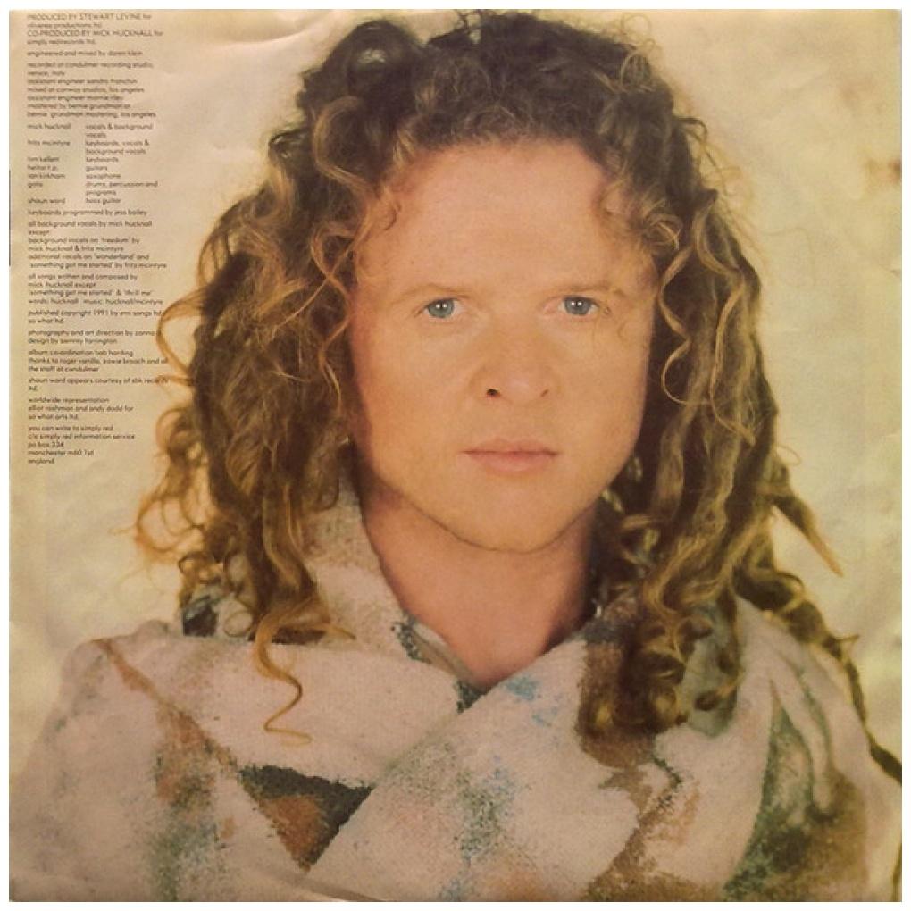 SIMPLY RED - STARS | VINILO USADO