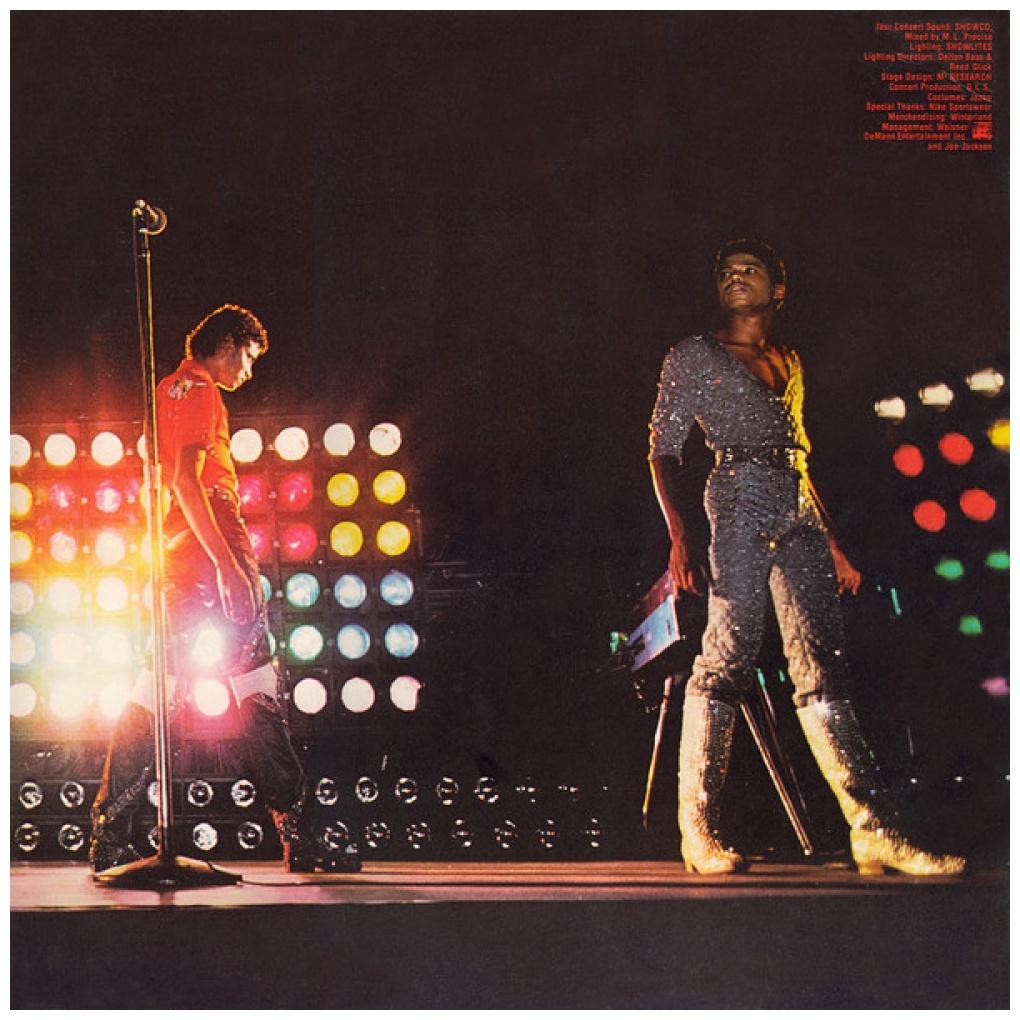 THE JACKSONS 5 - LIVE (2LP) (PROMO COPY) | VINILO USADO