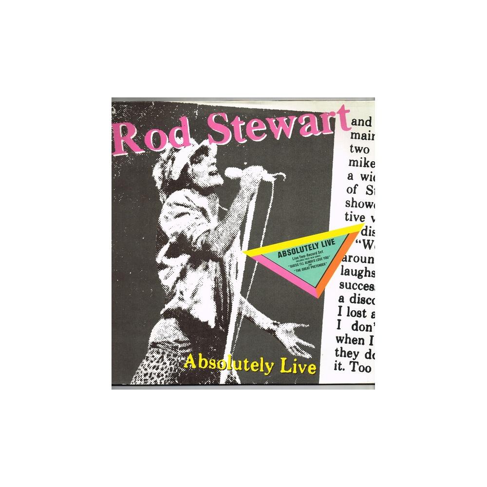 ROD STEWART - ABSOLUTELY LIVE (2LP) | VINILO USADO