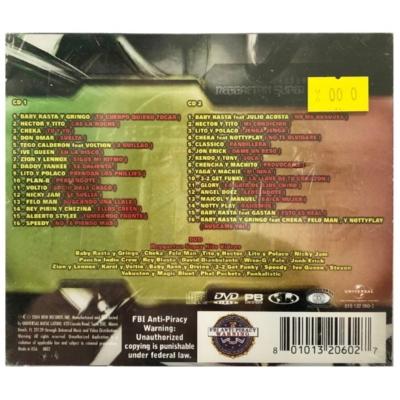 REGGAETON SUPER HITS - VARIOUS (CD+DVD) | CD