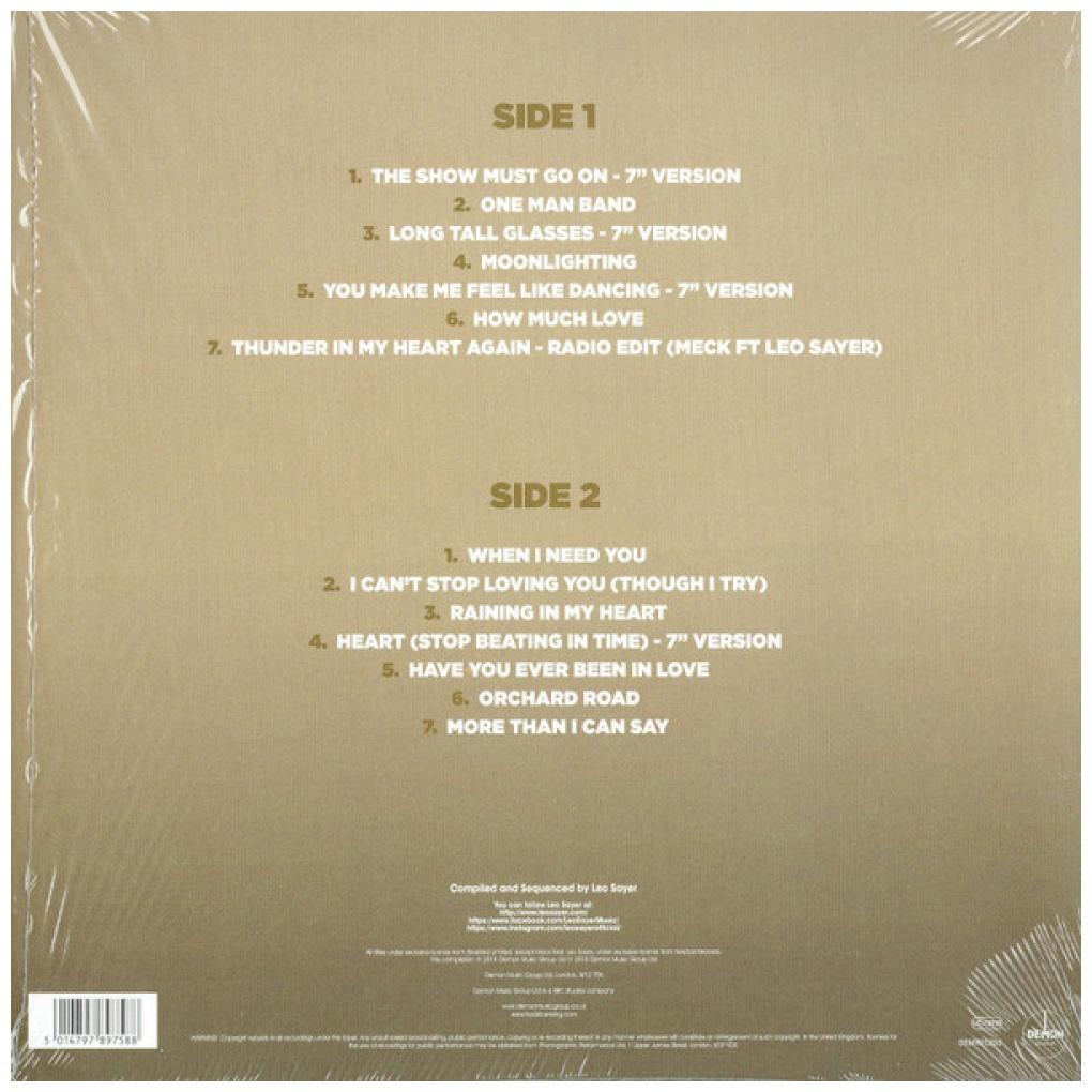 LEO SAYER - THE GOLD COLLECTION | VINILO