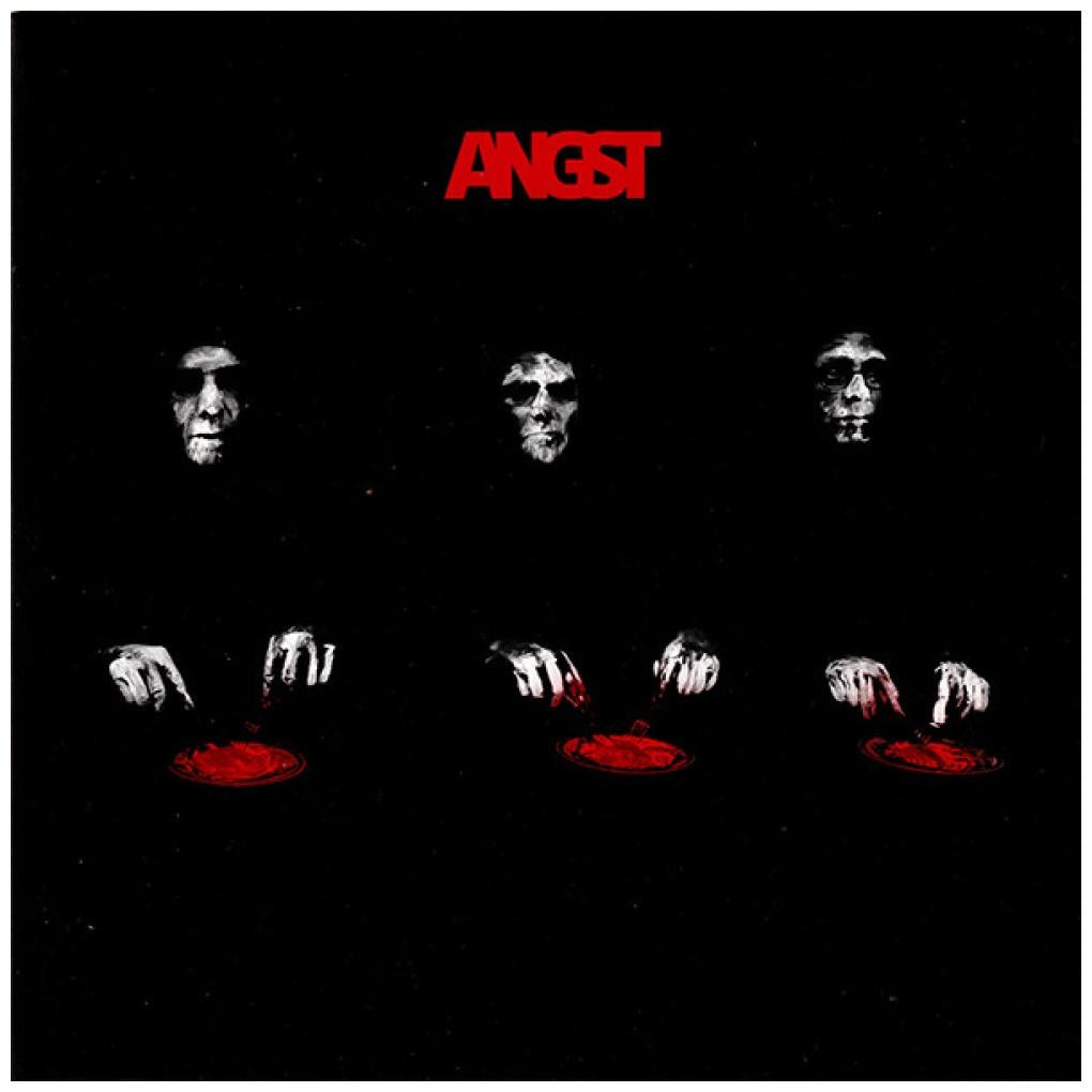 RAMMSTEIN - ANGST (RED VINYL) | 7"