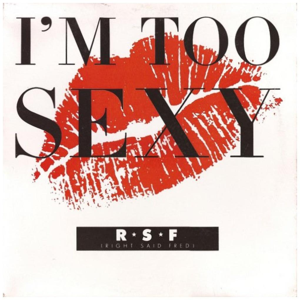 RIGHT SAID FRED - I'M TOO SEXY | 12'' MAXI SINGLE USADO