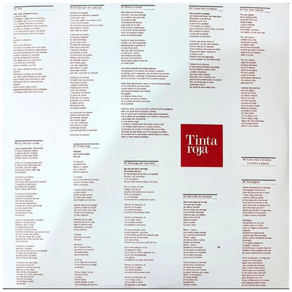 ANDRES CALAMARO - TINTA ROJA | VINILO