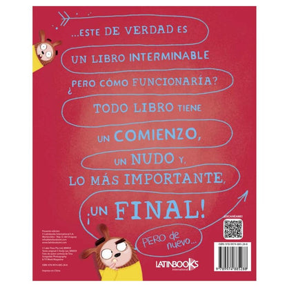 EL ASOMBROSO E INTERMINABLE LIBRO… (DURA) - HEATH MCKENZIE | LIBRO