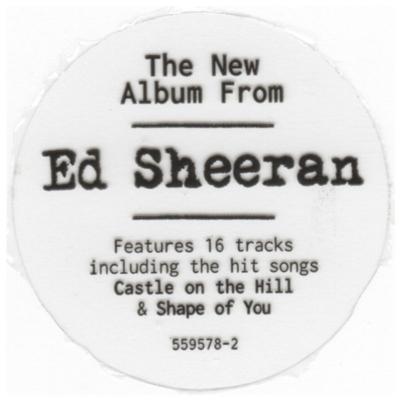 ED SHEERAN - DIVIDE | CD