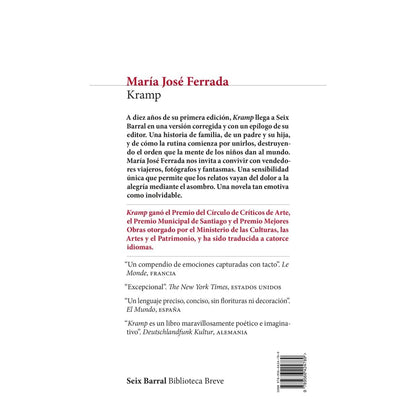 KRAMP (TAPA RÚSTICA) - MARÍA JOSÉ FERRADA | LIBRO