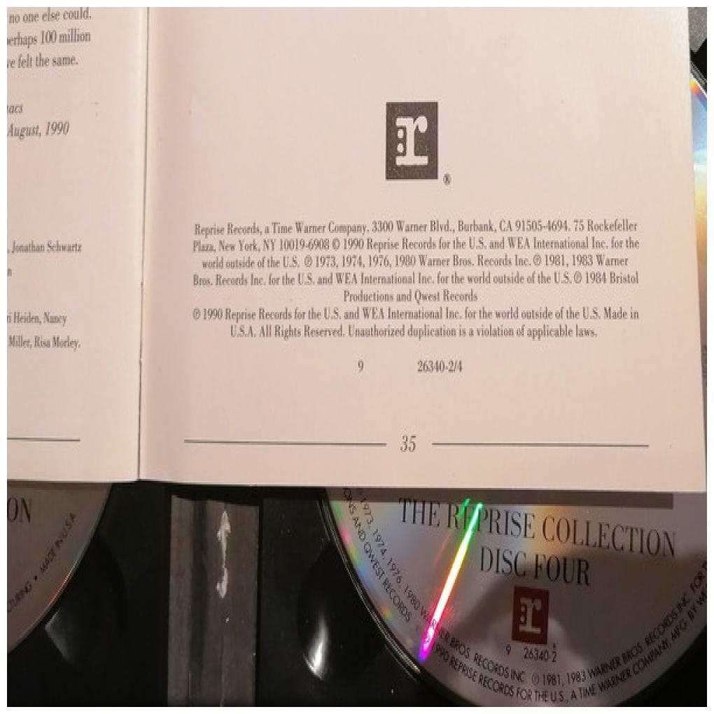 FRANK SINATRA - REPRISE (4CD) | CD USADO