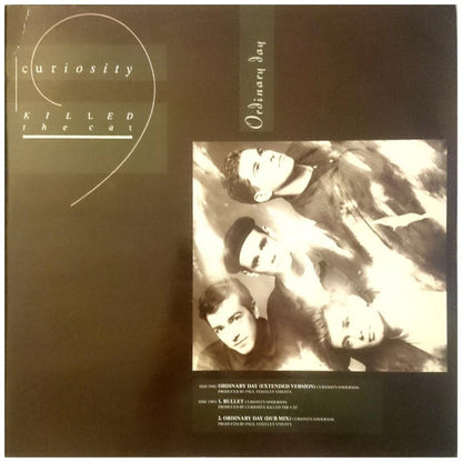 CURIOSITY KILLED THE CAT - ORDINARY DAY | 12'' MAXI SINGLE USADO