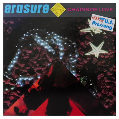 ERASURE - CHAINS OF LOVE | 12" MAXI SINGLE USADO